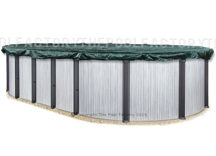 10'x19' Oval Supreme Guard Winter Cover