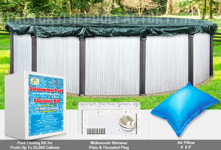 21' Round Supreme Closing Package (WideMouth Plate)