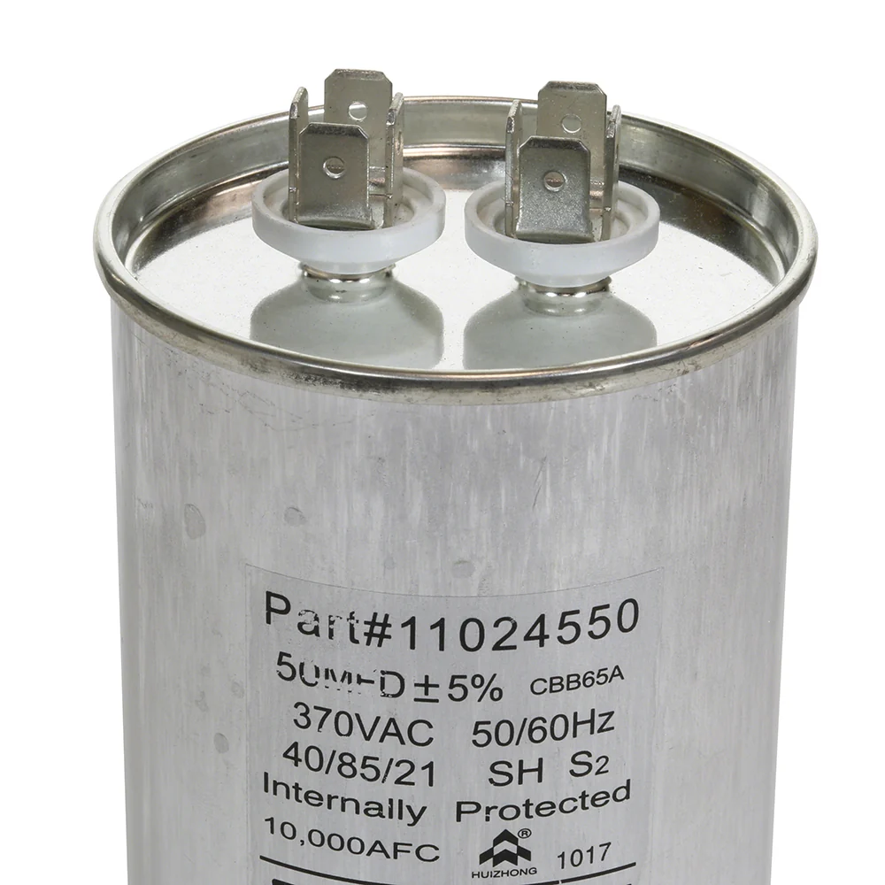 HP50TA Run Capacitor 50 MFD/370 VAC — image 3
