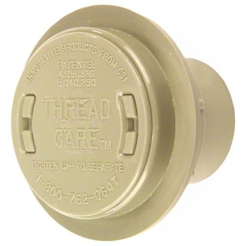 Zodiac ThreadCare Return Fitting - Pebble Gold