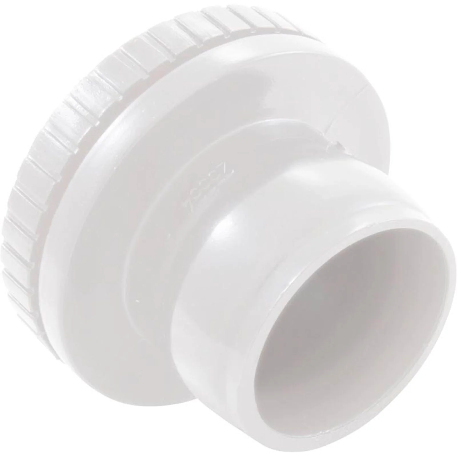 Wall Return Fitting, CMP Directional Flow, 1-1/2", Insider, Wht — image 2