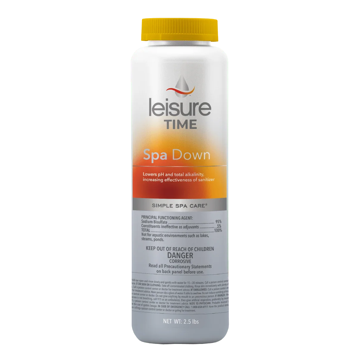 Leisure Time Spa Down
