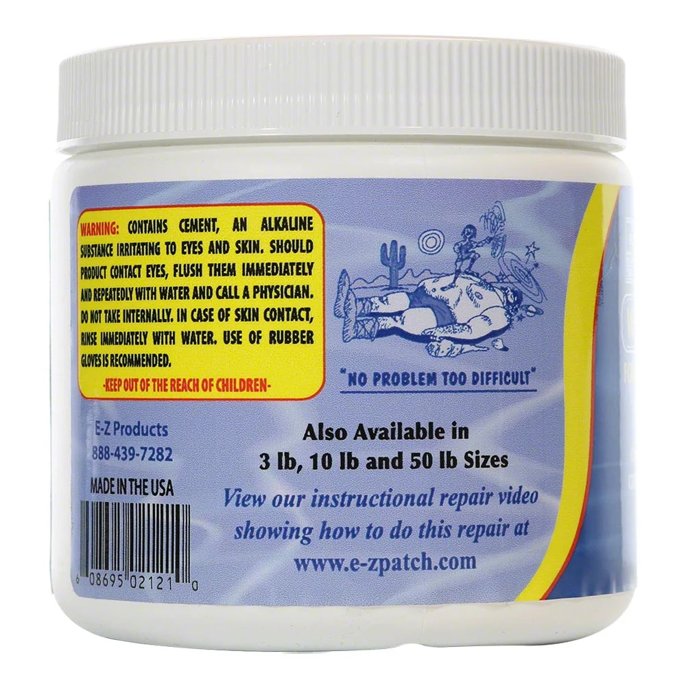 White Pool Plaster Repair - Fast Set - 1 pound — image 3