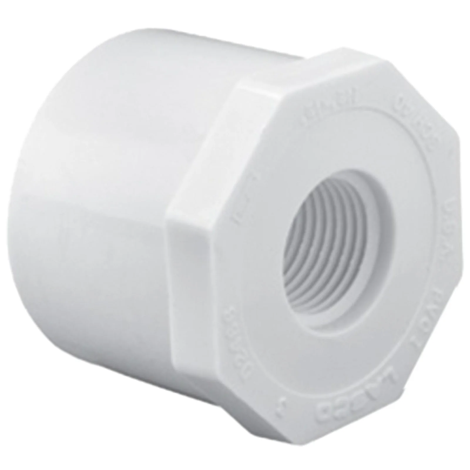 Reducer, 1-1/2" Spigot x 3/4" Female Pipe Thread