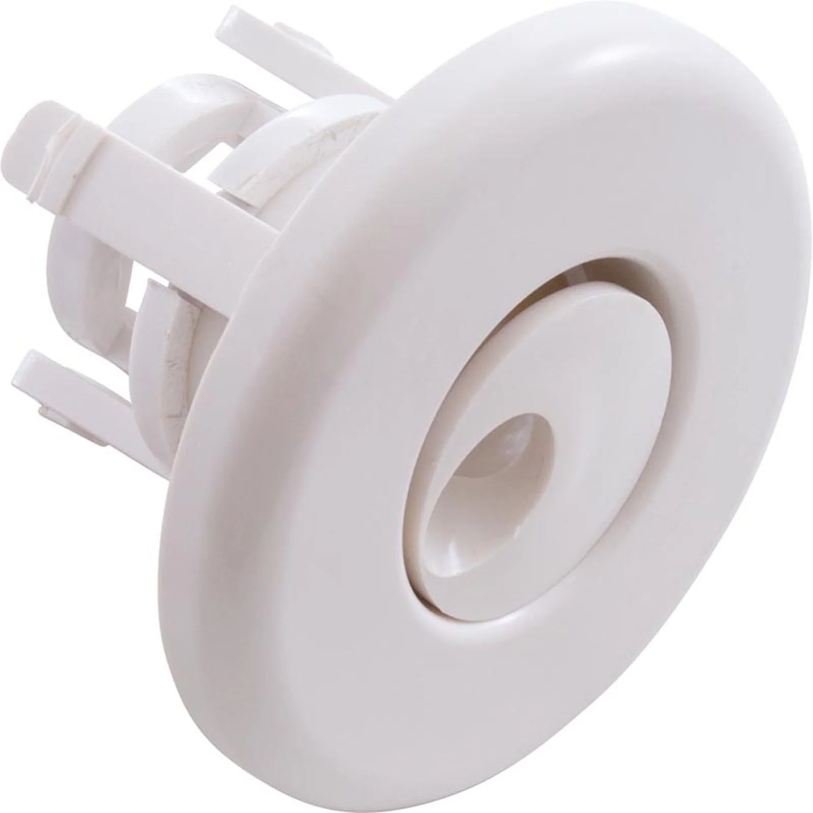 Jet Intl, WW Mini, 2-9/16"fd, Roto, Smooth, White