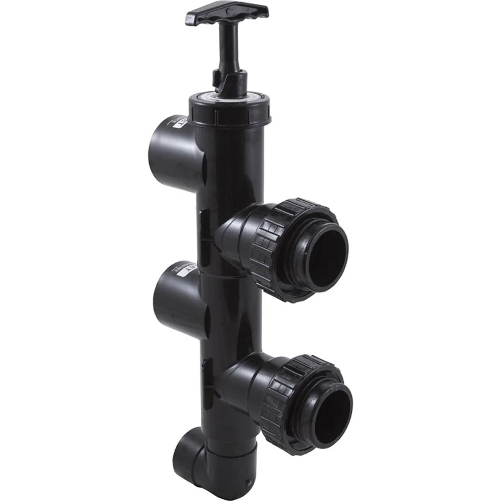 Push Pull Valve, Waterway 2-1/2", with 2" Reducer — image 2