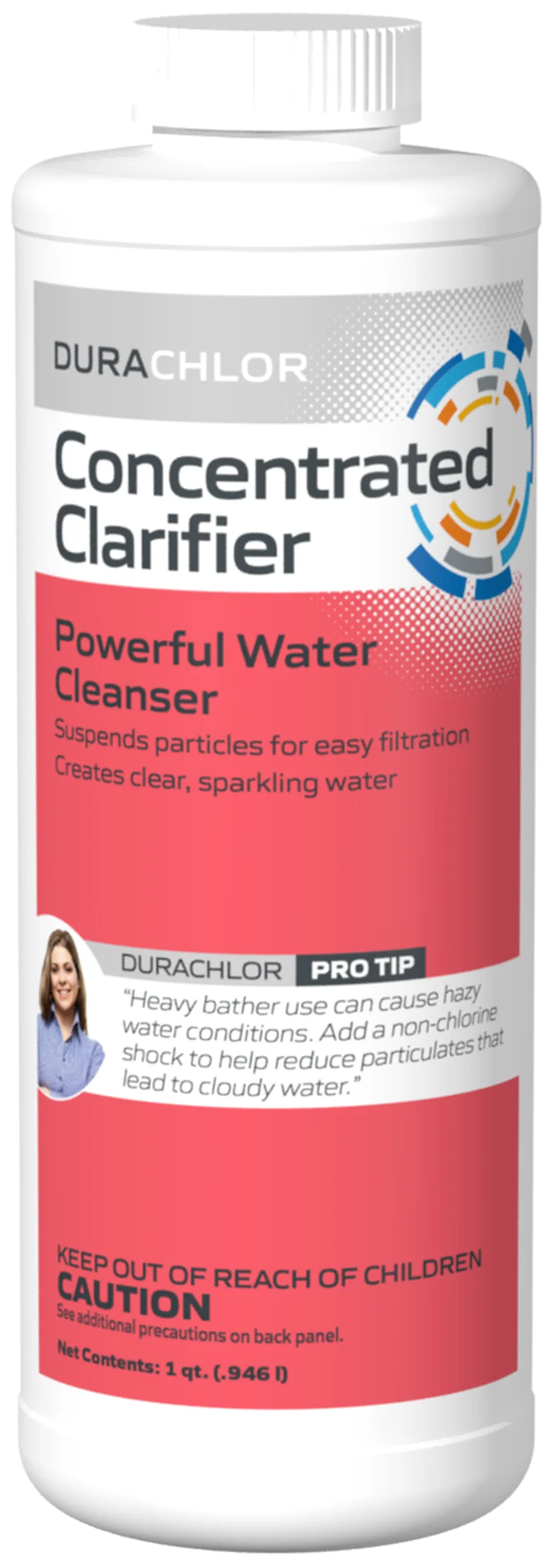 DuraChlor Concentrated Clarifier - Quart