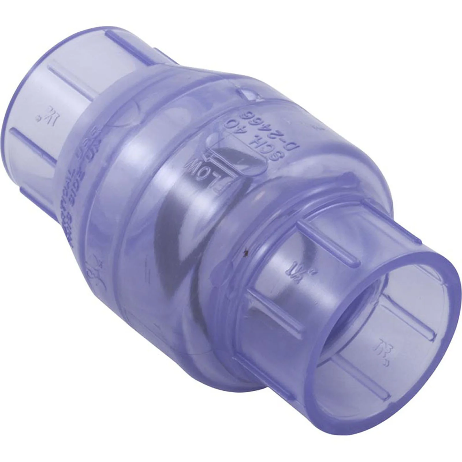 Check Valve, Flo Control, Swing, 1-1/2" Slip — image 2