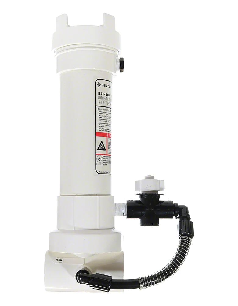 Rainbow Automatic Chlorine or Bromine In-line Feeder Model 320