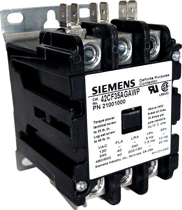 Cr7 Contactor 3P 24W Coi