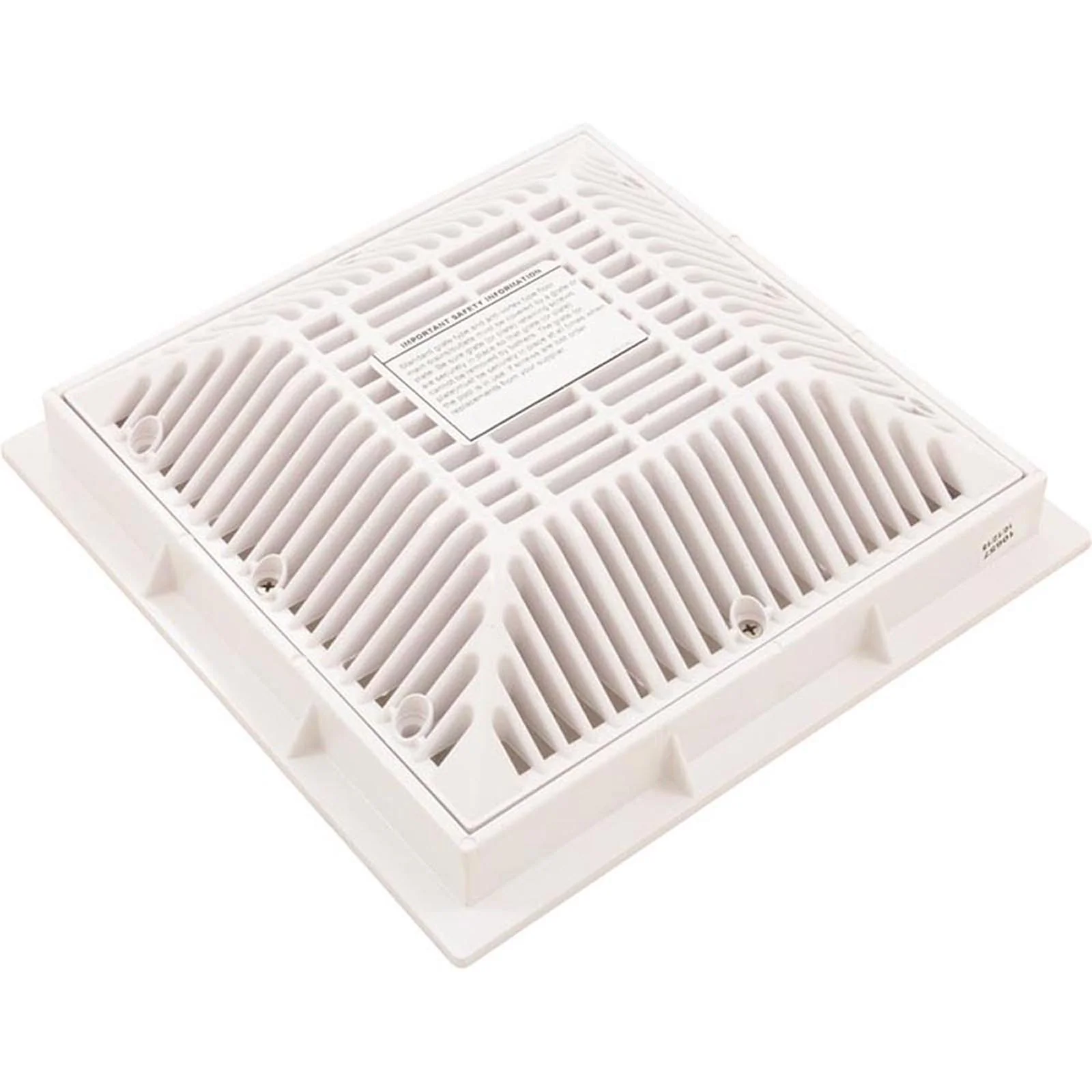 Pool Frame & Grate 9"X 9" ( 2011 ) — image 2