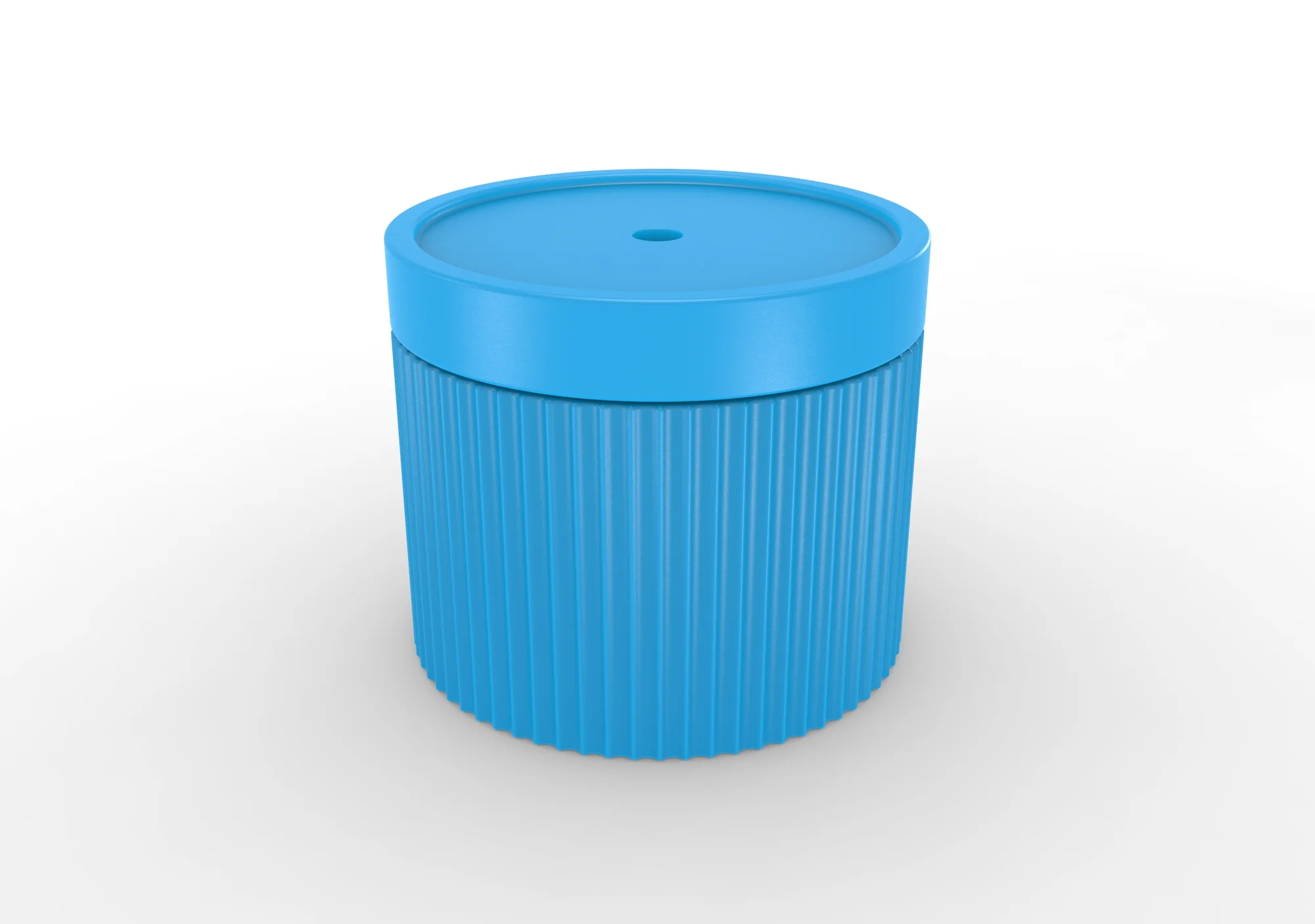 TenJam Ripple Wide Table - Light Blue — image 2