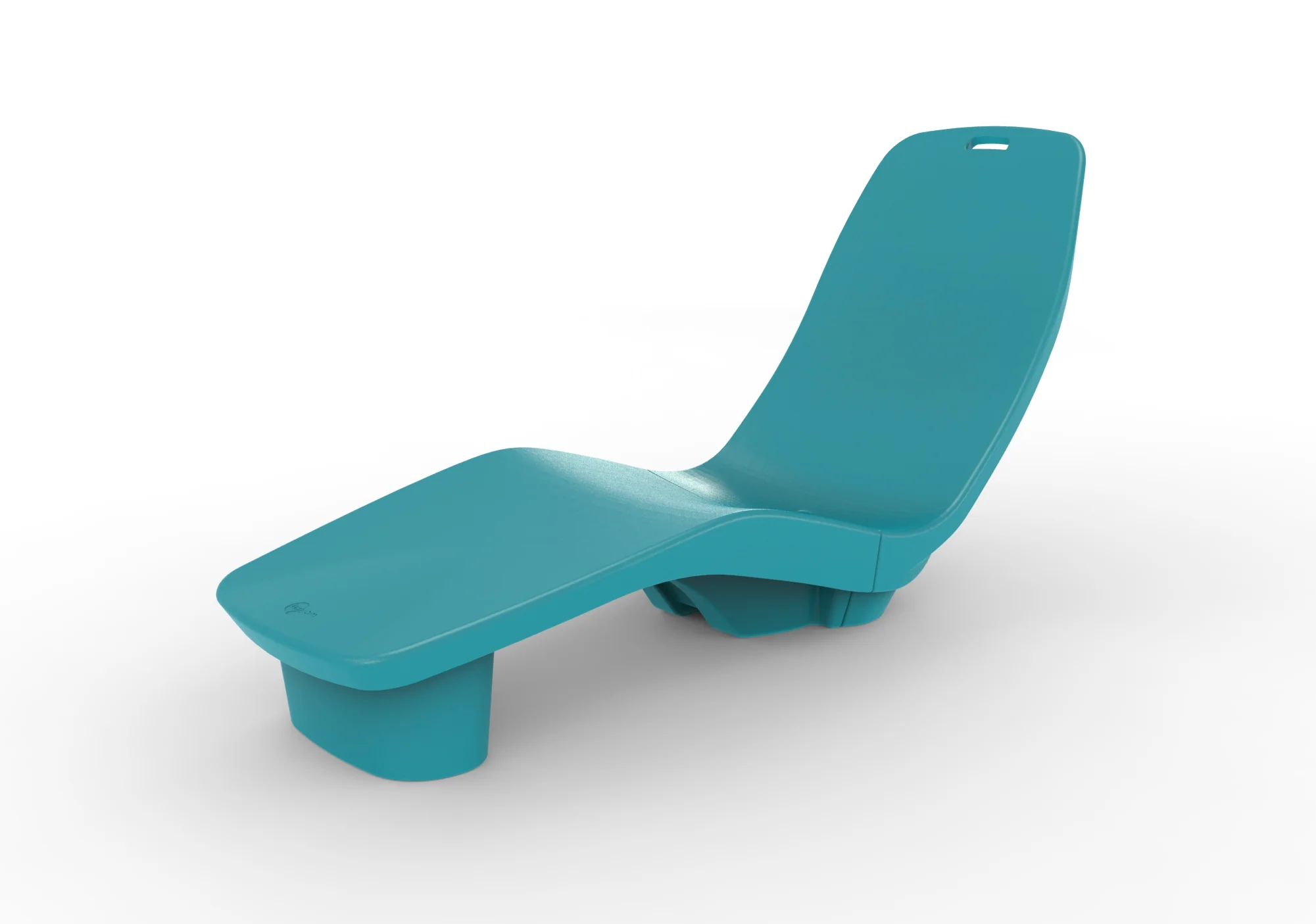 TenJam Laylo Lounger - Surf Blue — image 3