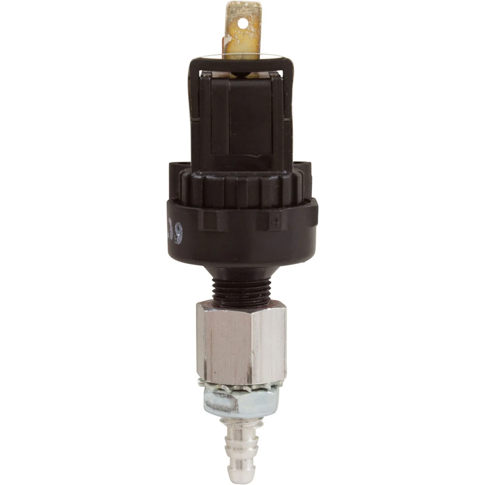 Air Switch, Tecmark, SPNO, 25 Amp, Latching, Center Spout — image 2
