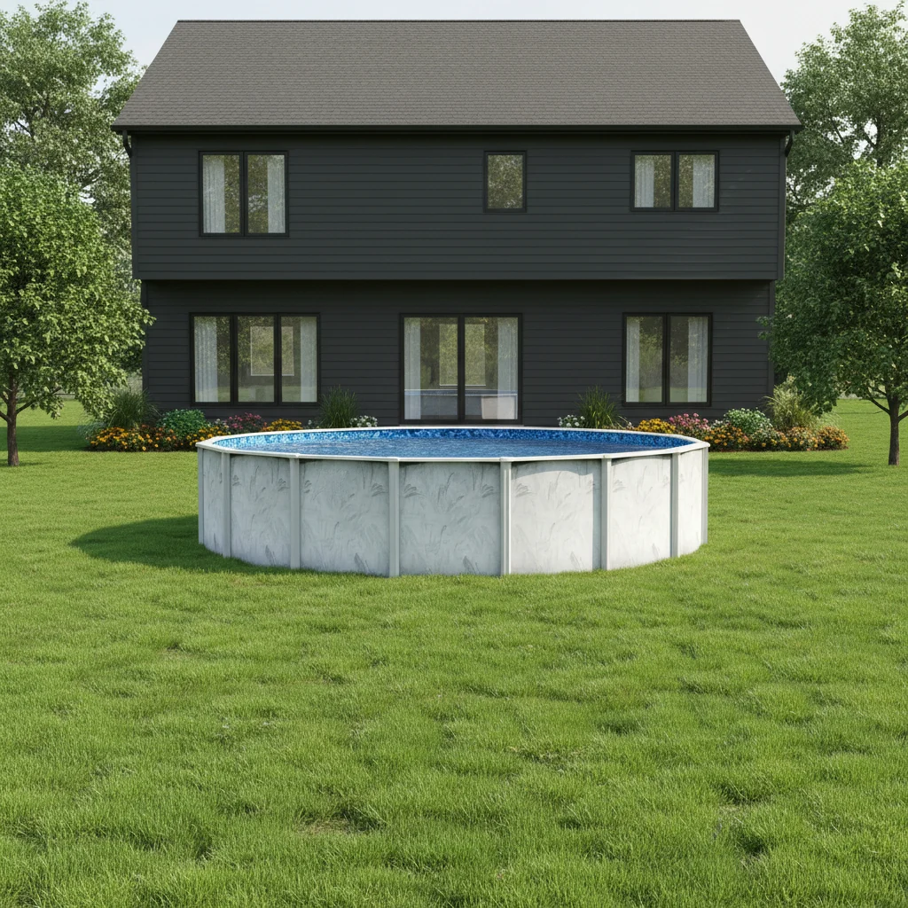15' x 48" Round River Breeze Above Ground Pool — image 2