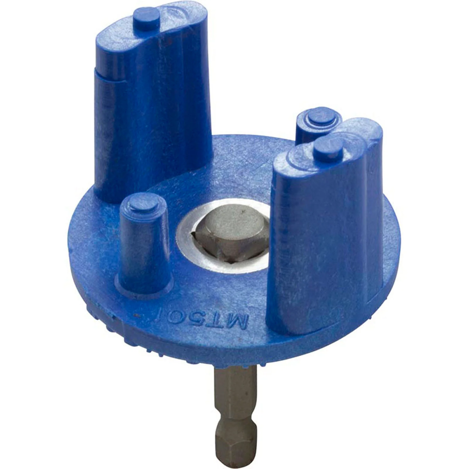 Tool, Clamp Knob Socket, 4-Lobe, w/1/4" Socket Bit Adapter — image 2