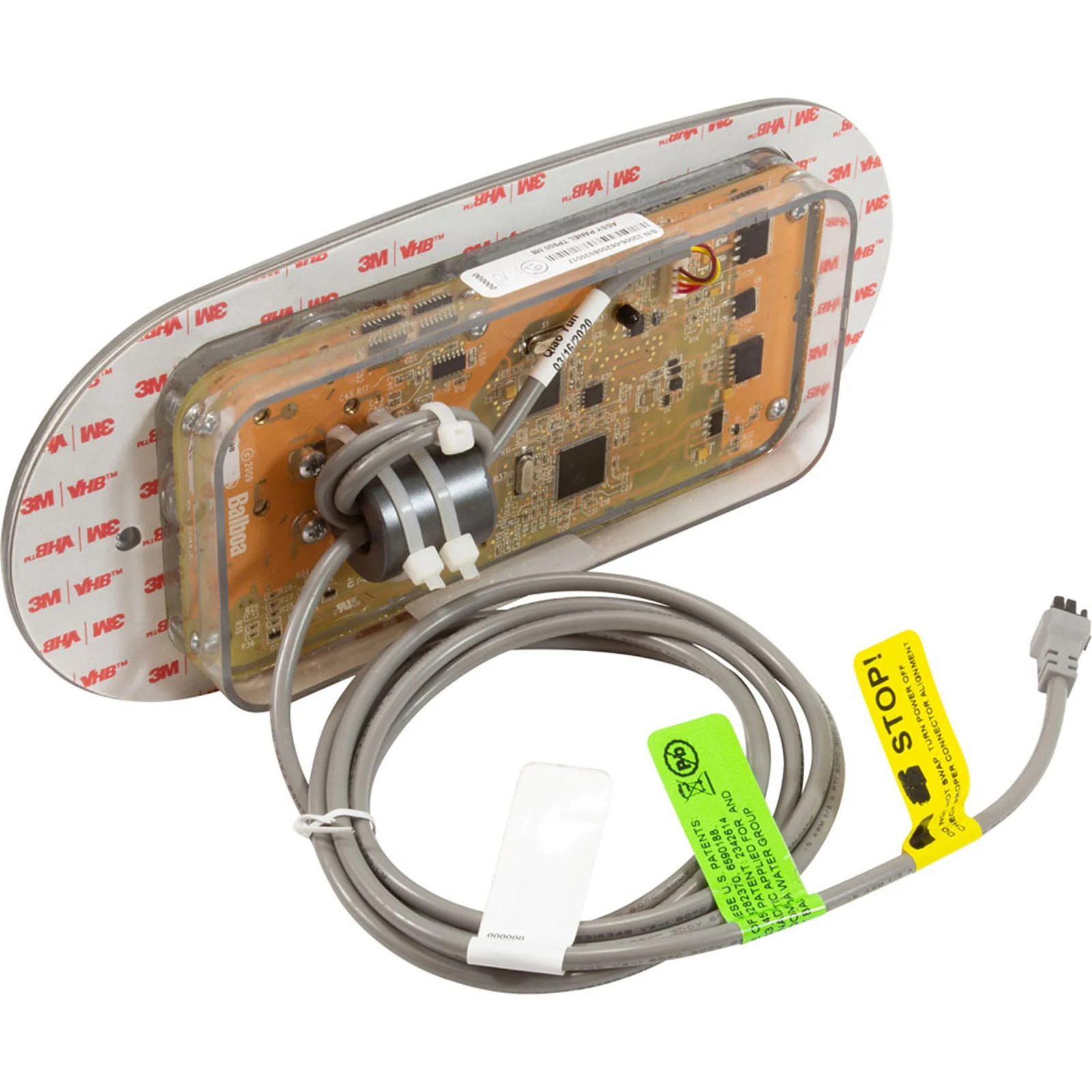 Topside, Balboa Water Group, TP900, 5 Button, w/ Overlay — image 3