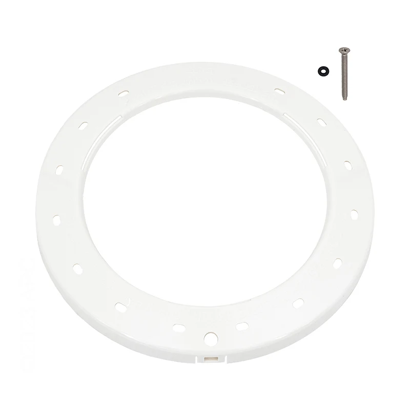 Face Ring, White Plastic, Pool RGBW LED, R0790802