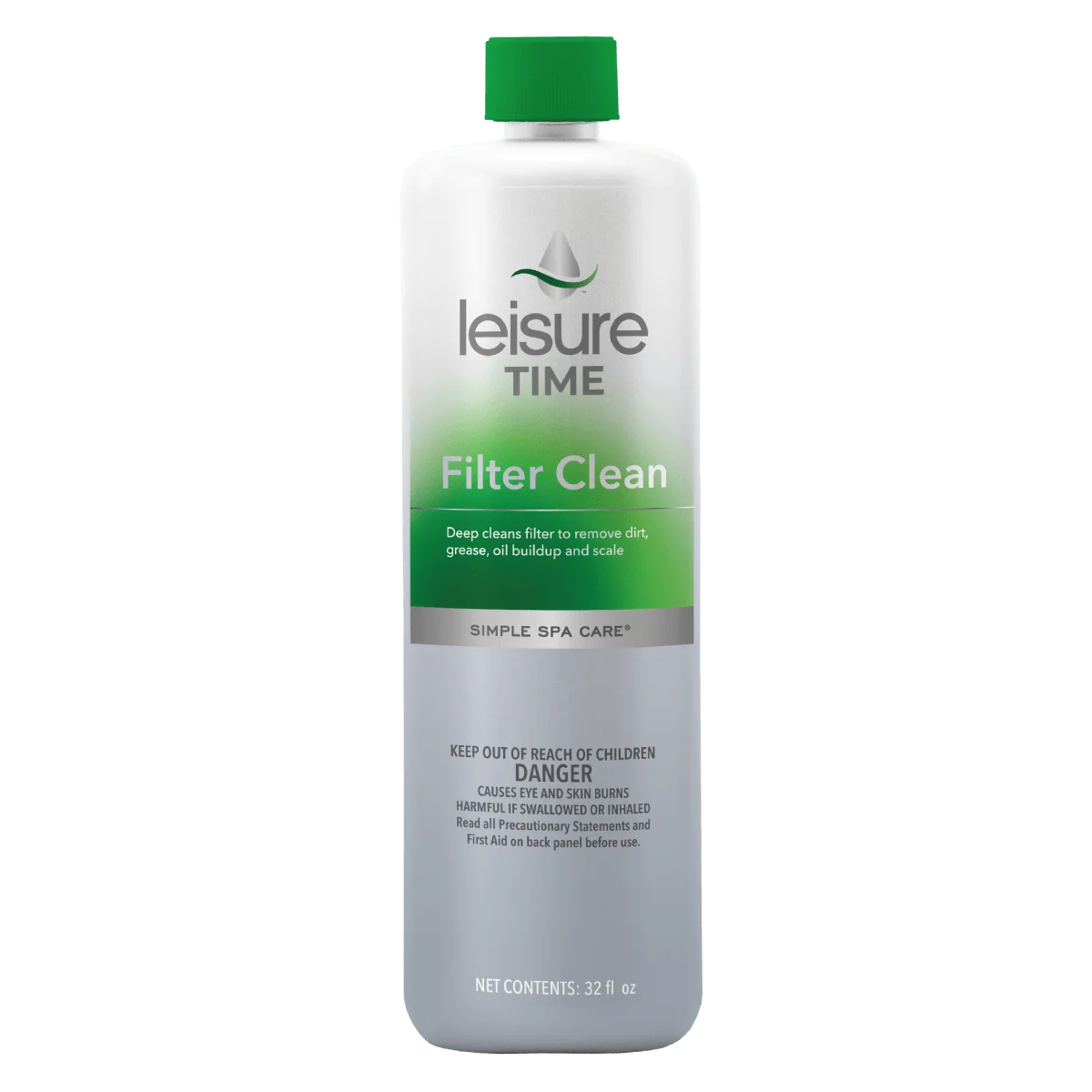Leisure Time Filter Clean - Quart