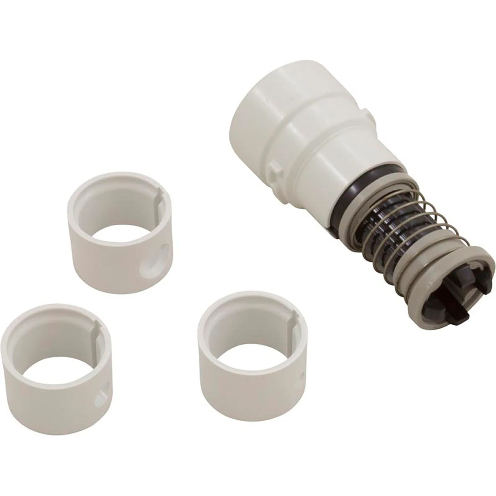 Replacement Nozzle, Paramount Caretaker 99, In-Floor, White — image 2