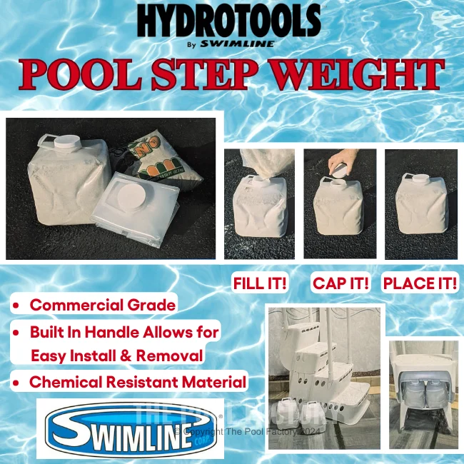 Hydrotools Universal Pool Step Weight Anchor — image 2