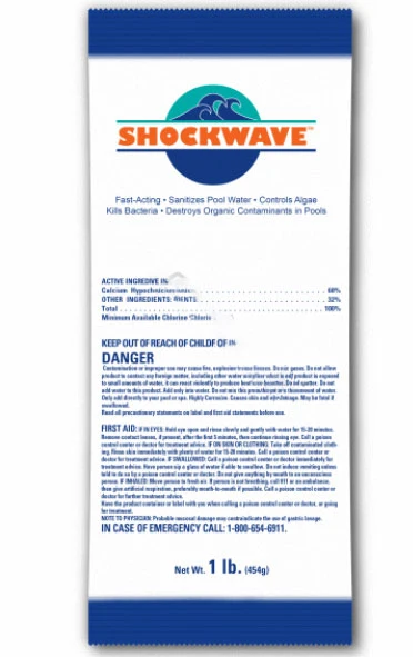 Cal-Hypo Shockwave - 1 Lb. Pouch — image 3