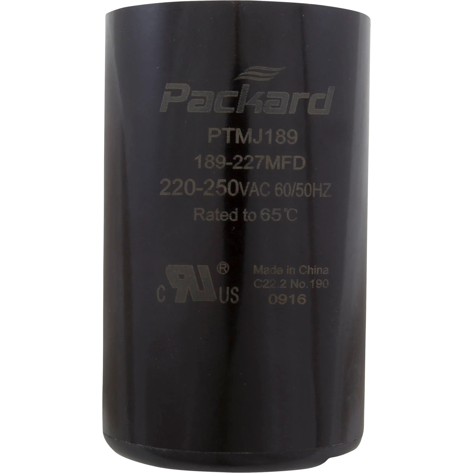 Start Capacitor, 189-227 MFD, 220-250 VAC — image 3