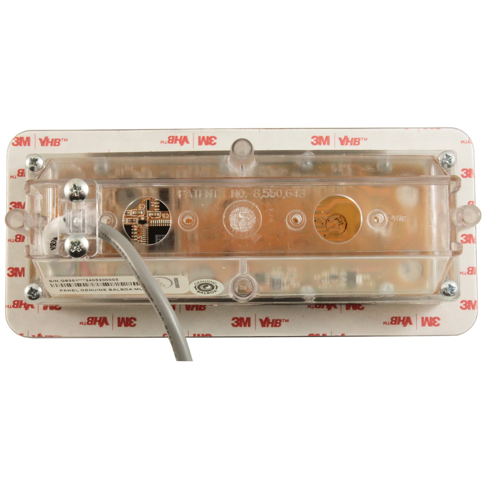 Topside, Balboa, Genuine ML551, 8 Button, w/o Overlay — image 3