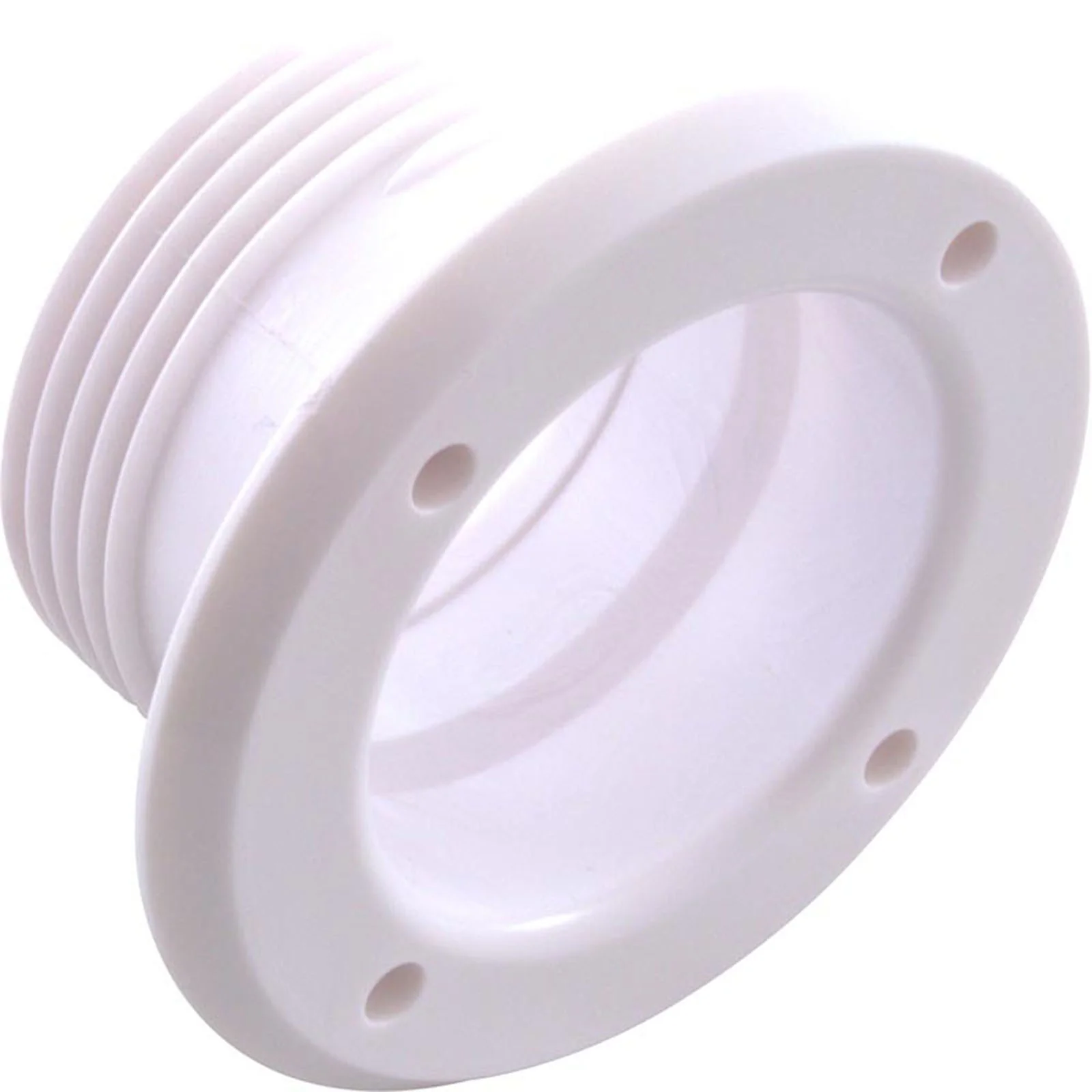 Wall Fitting, BWG Luxury Micro Jet, White