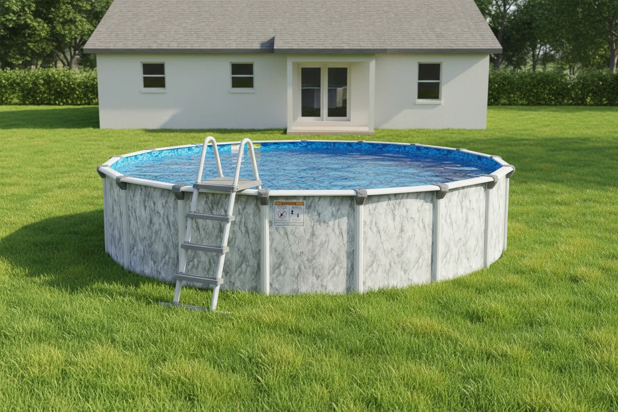 12' x 54" Round Ocean Current Above Ground Pool