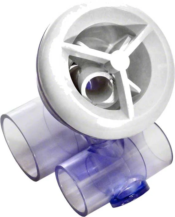 Micro Massage Jet Hydro - White
