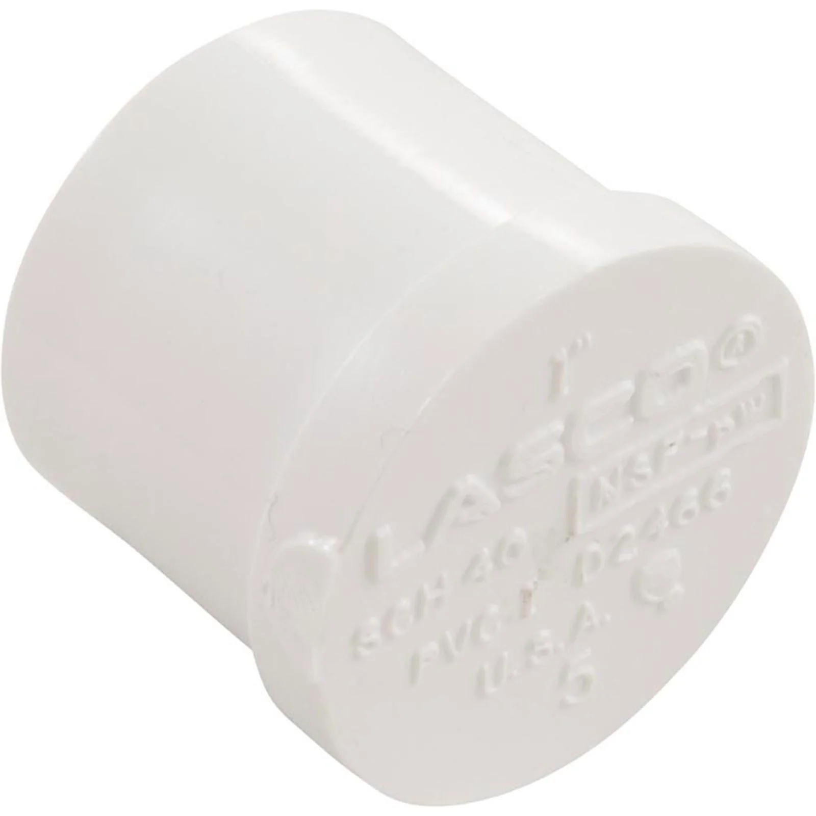 Plug, Lasco, 1" Spigot