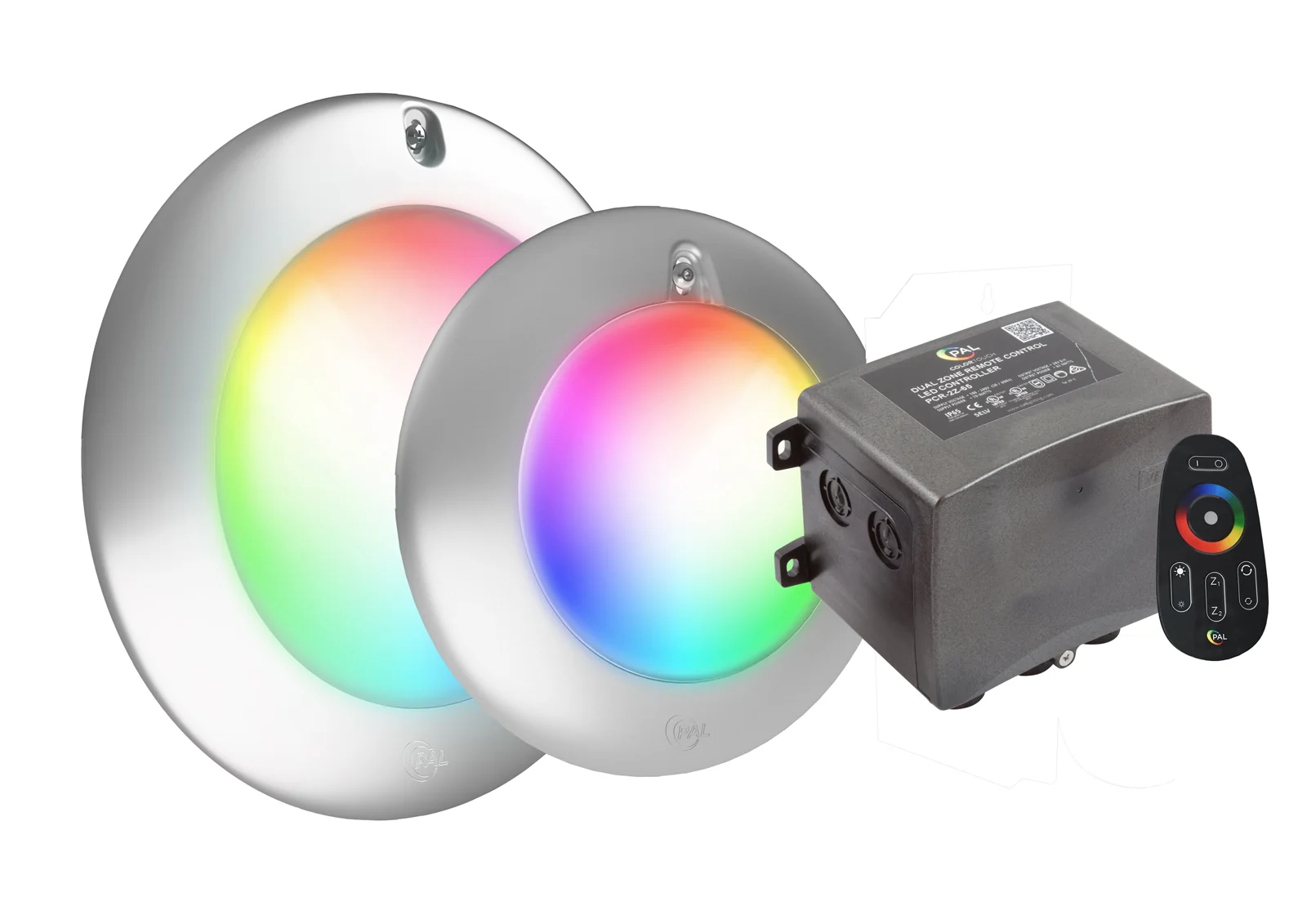 PAL RGB LED Spa Light Kit with Remote