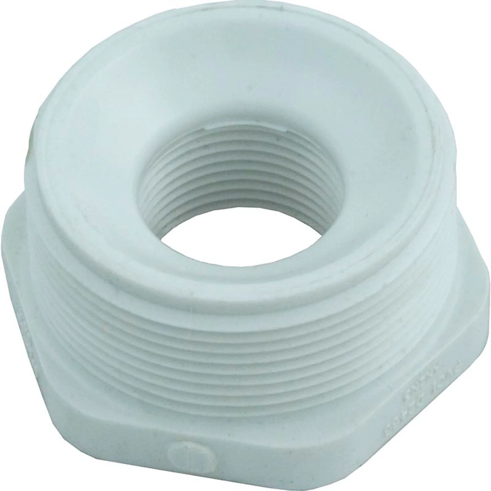 Reducer, 2" Male Pipe Thread x 1" Female Pipe Thread