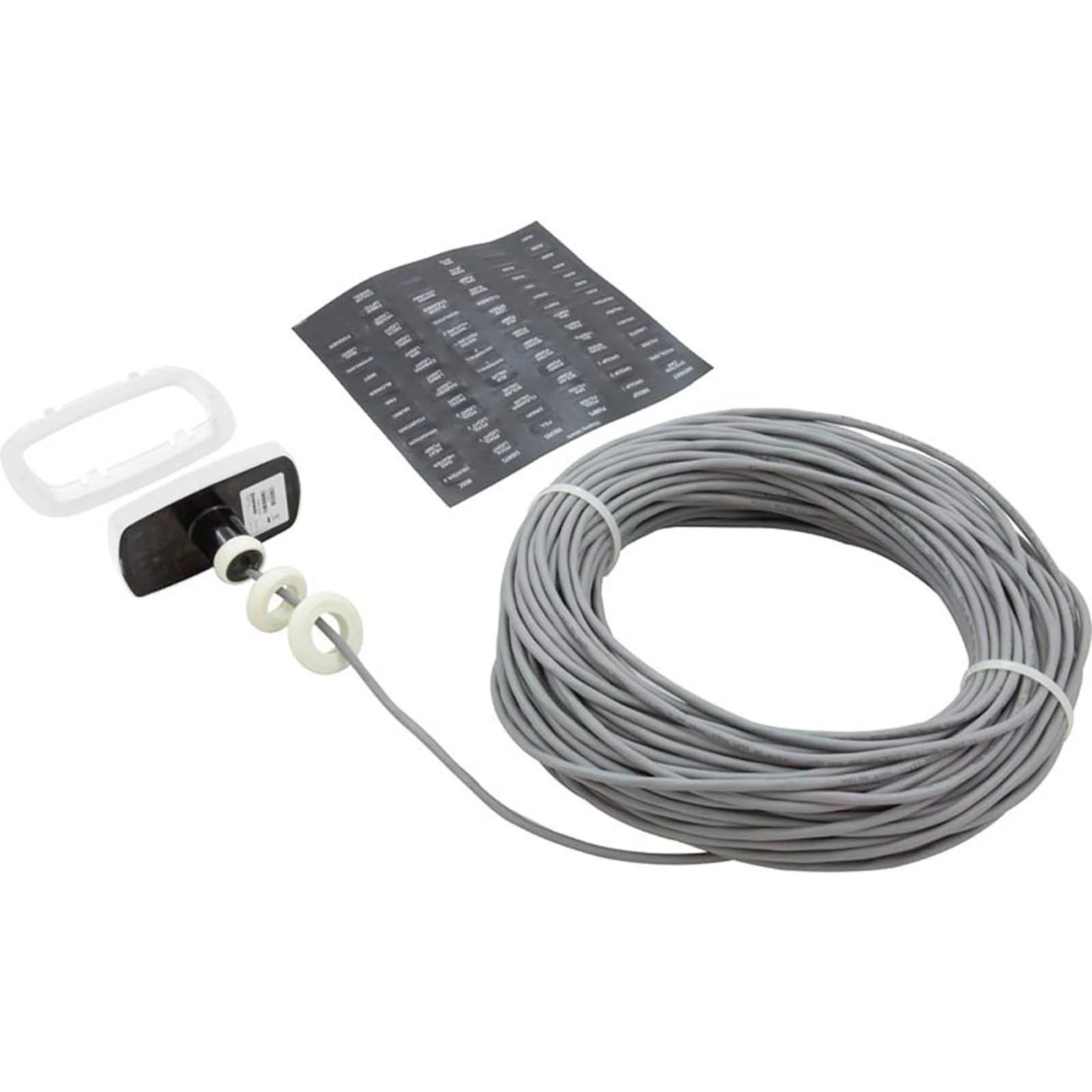 Remote-Wired, 6 Button, Spaside, White — image 3