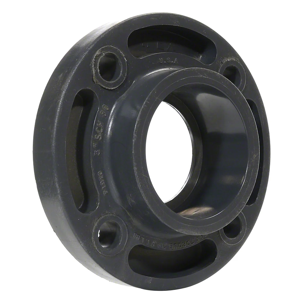 Schedule 80 One-Piece Flange - 2 Inch Slip — image 2