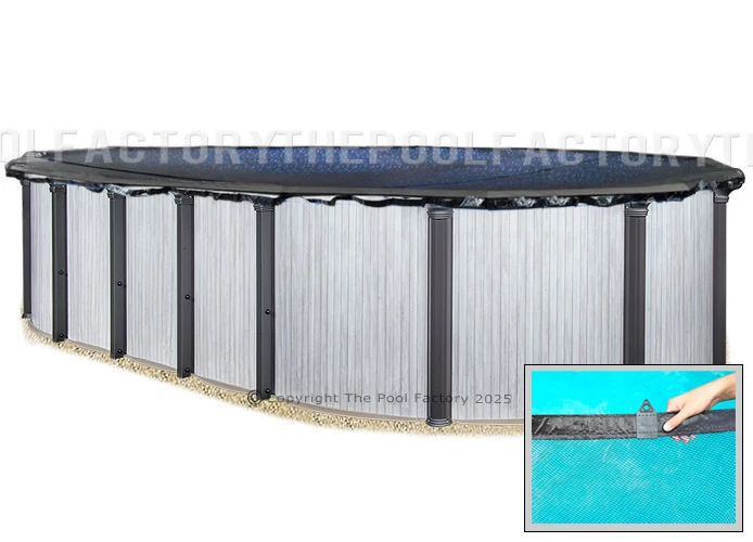 12'x16' Oval Leaf Net Cover