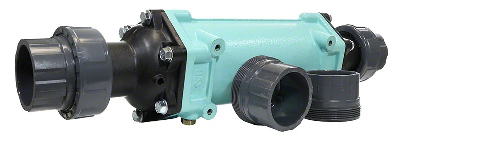 CN-Ti Series 240,000 BTUs Titanium Tube Heat Exchanger — image 2