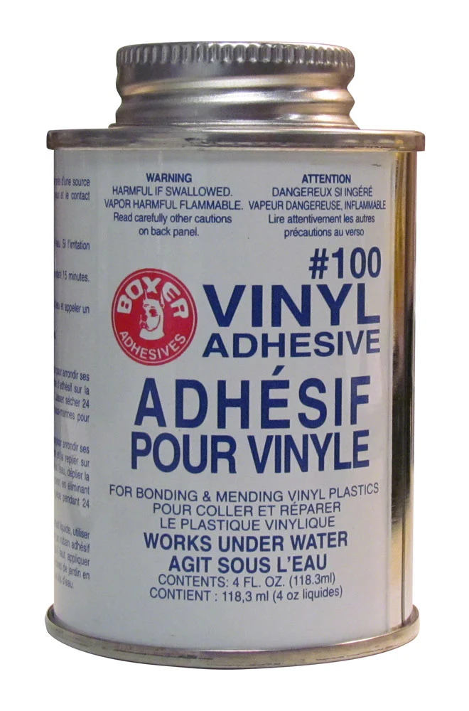 Vinyl Pool Adhesive - 4 Oz. Can