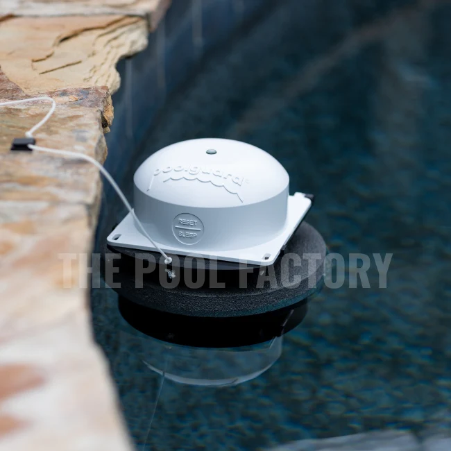 PoolGuard Floating Pool & Spa Alarm with Remote Receiver — image 2