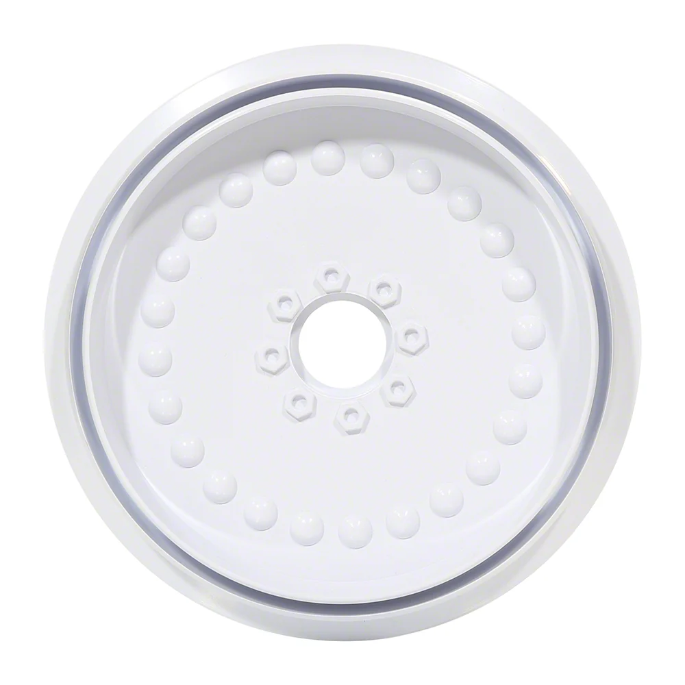 Legend Platinum Wheel Without Bearings - White — image 2
