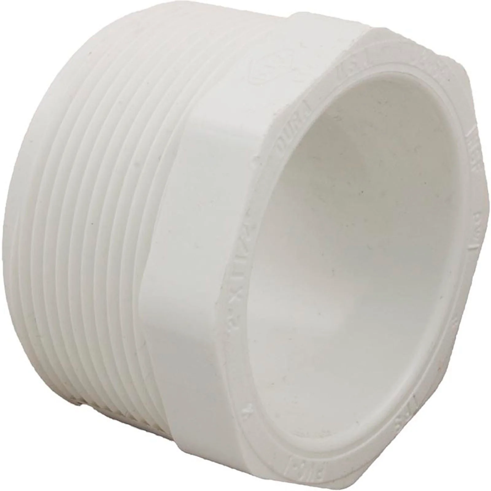 Reducer, 2" Male Pipe Thread x 1-1/2" Slip