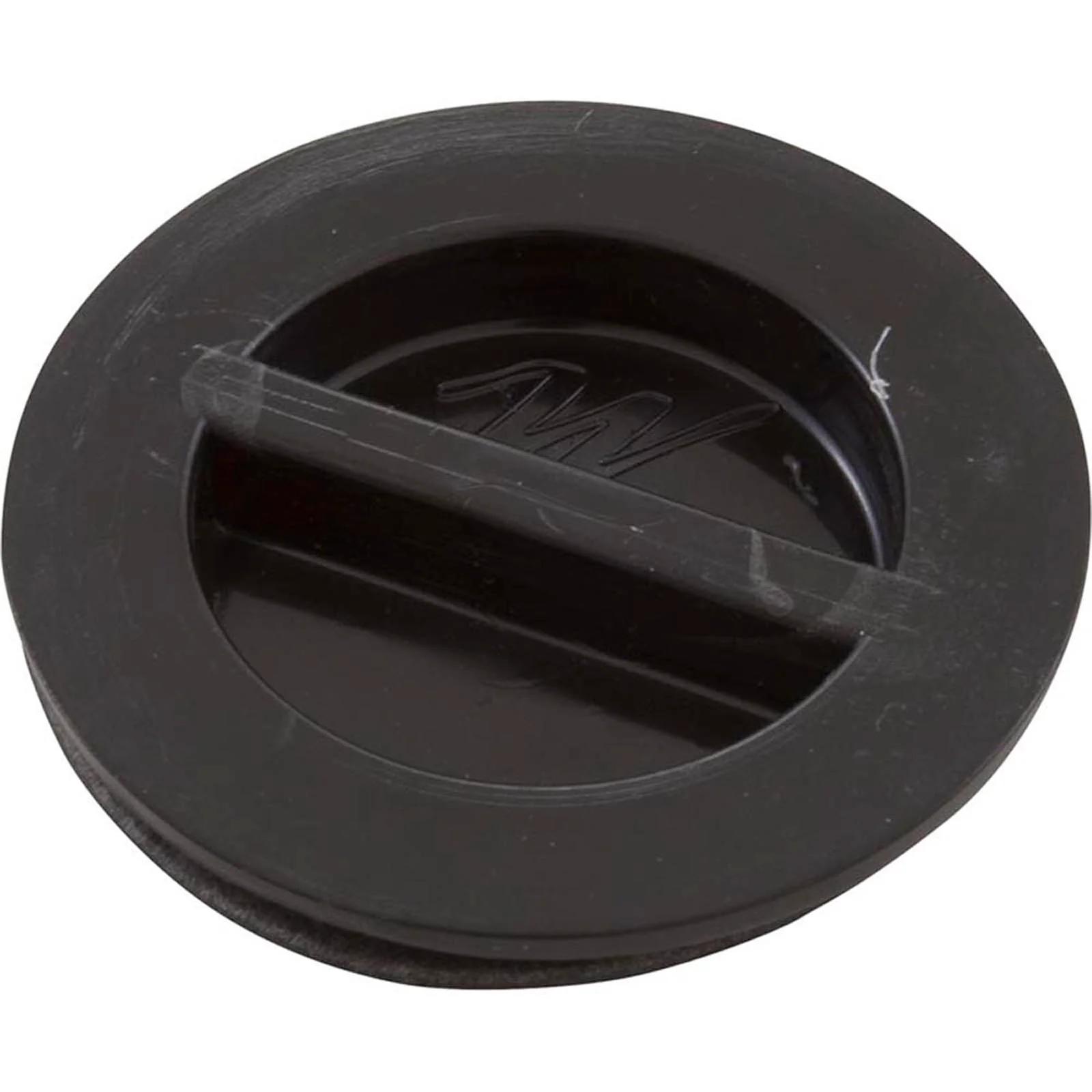 Flush Plug 1 1/2" W/Gasket- Black — image 3