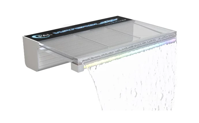 PAL 3' EvenGlow Waterblade Includes Light with Rear-Feed Water Entry