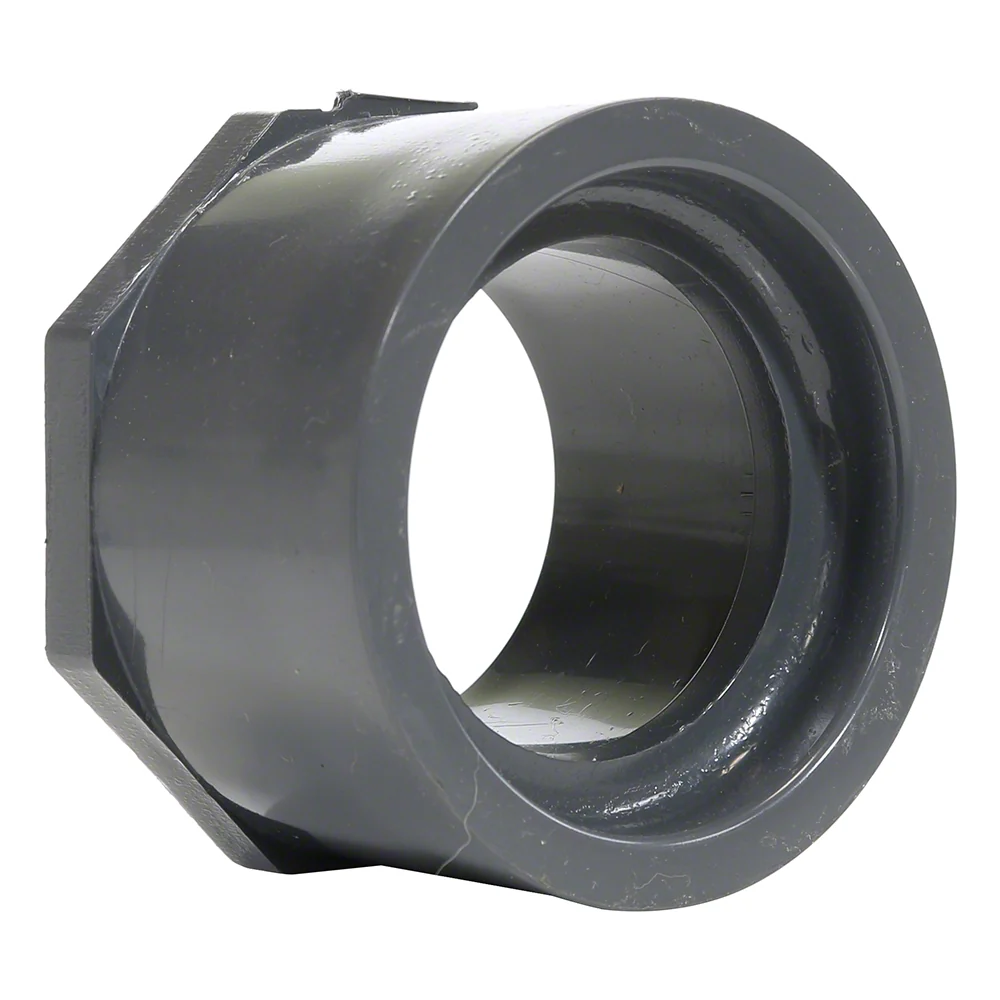 Reducer Bushing - 1-1/2 x 1 Inch Spigot x Socket - Schedule 80 — image 2