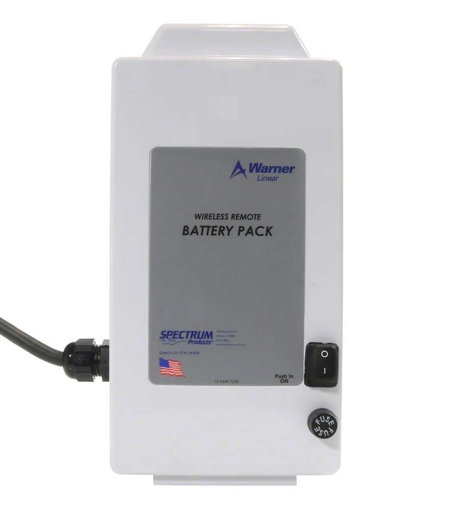 Spectrum Traveler V5 Wired Battery