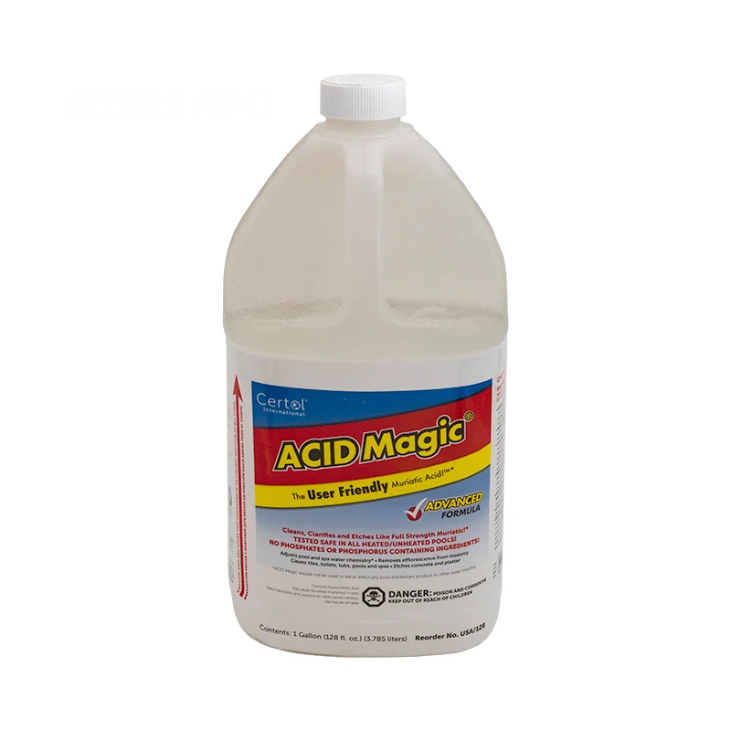 Acid Magic Muriatic Acid - Gallon
