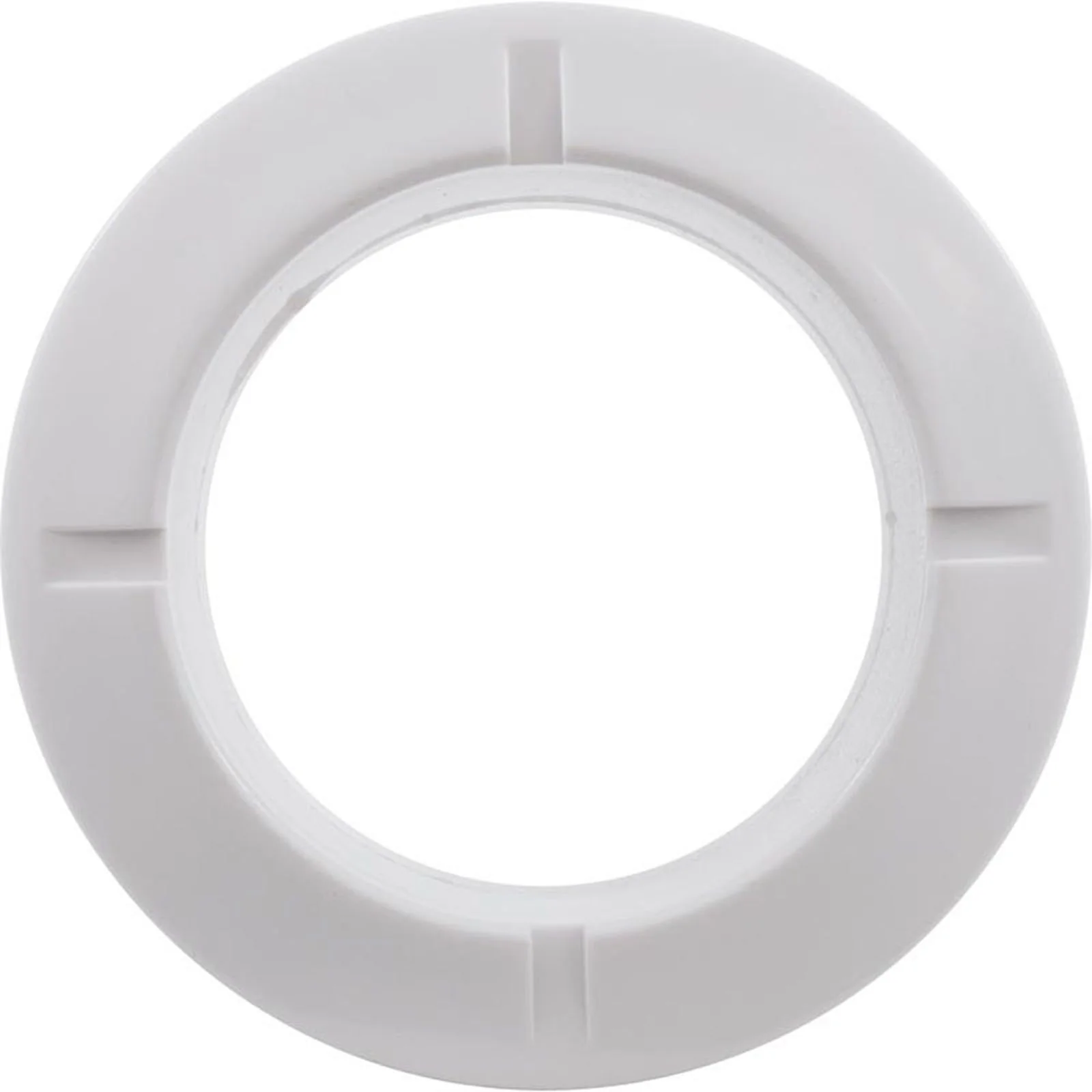 Wall Fitting, WW Poly Jet, 2-5/8"hs, Long, White — image 2