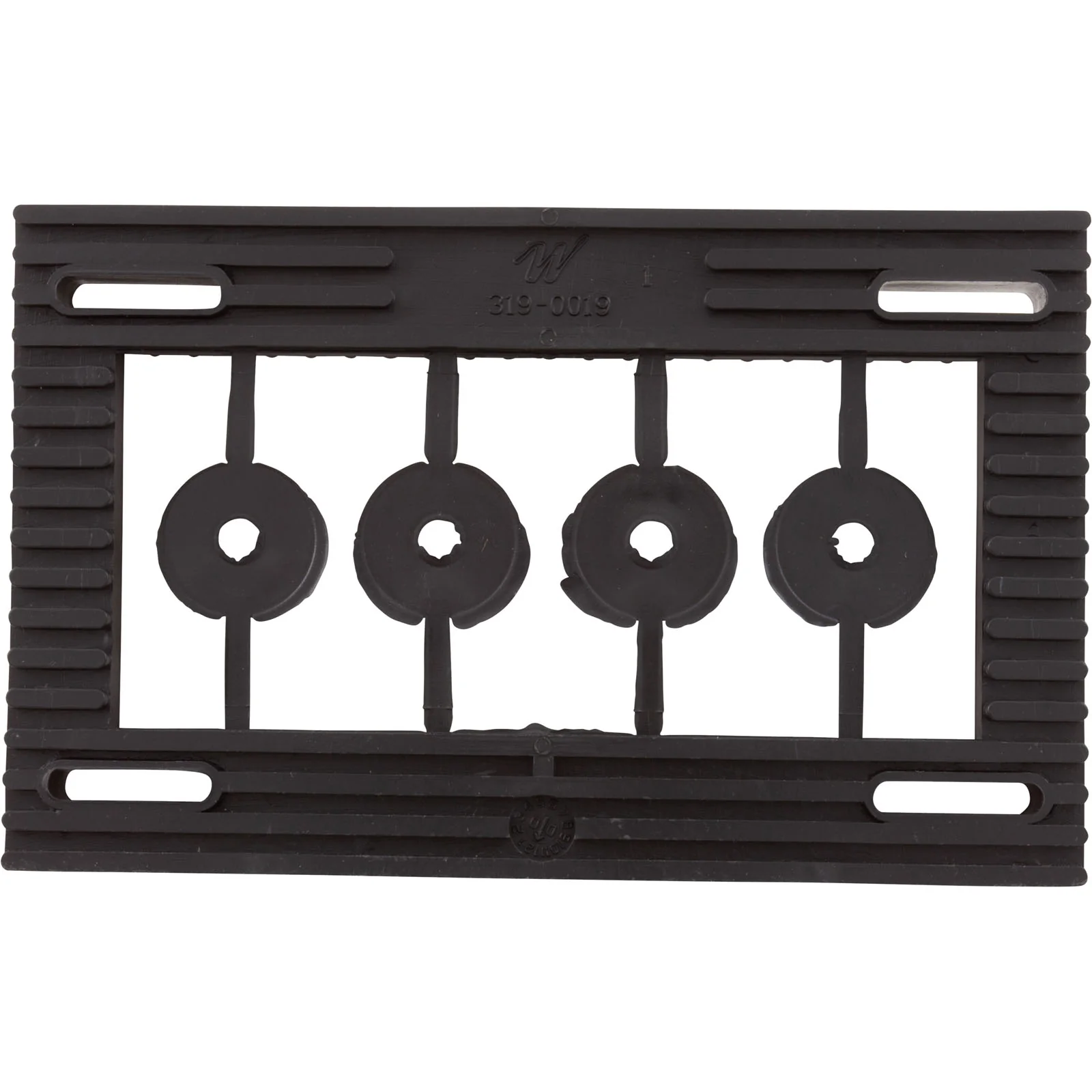 Motor Base, Waterway, Self Aligning, 48 Frame, Rubber — image 3