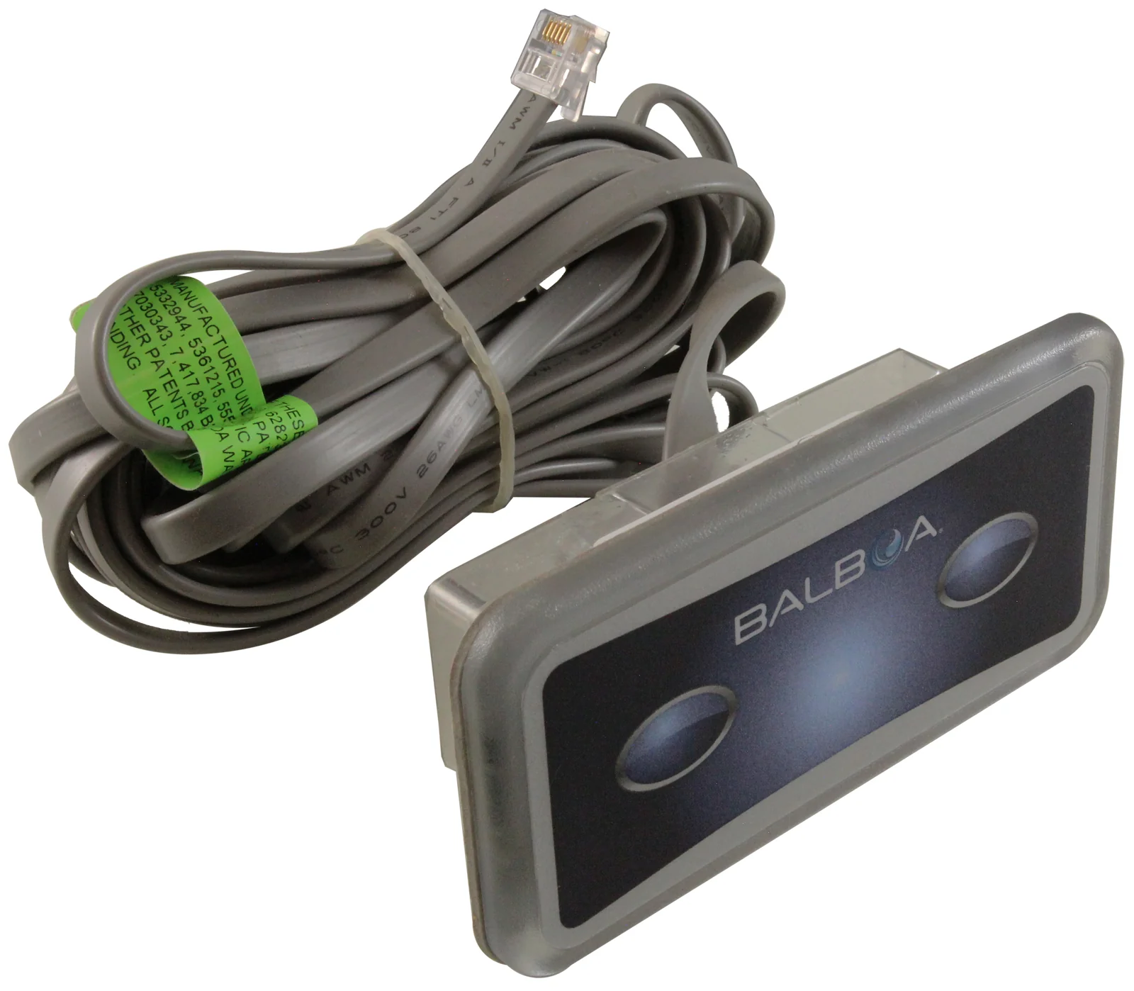 Topside, BWG Duplex, 2 Button Aux, 6 Conductor, 18ft Cord — image 2